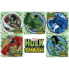 ST847zu foaie de icing Hulk SMASH 20x15cm